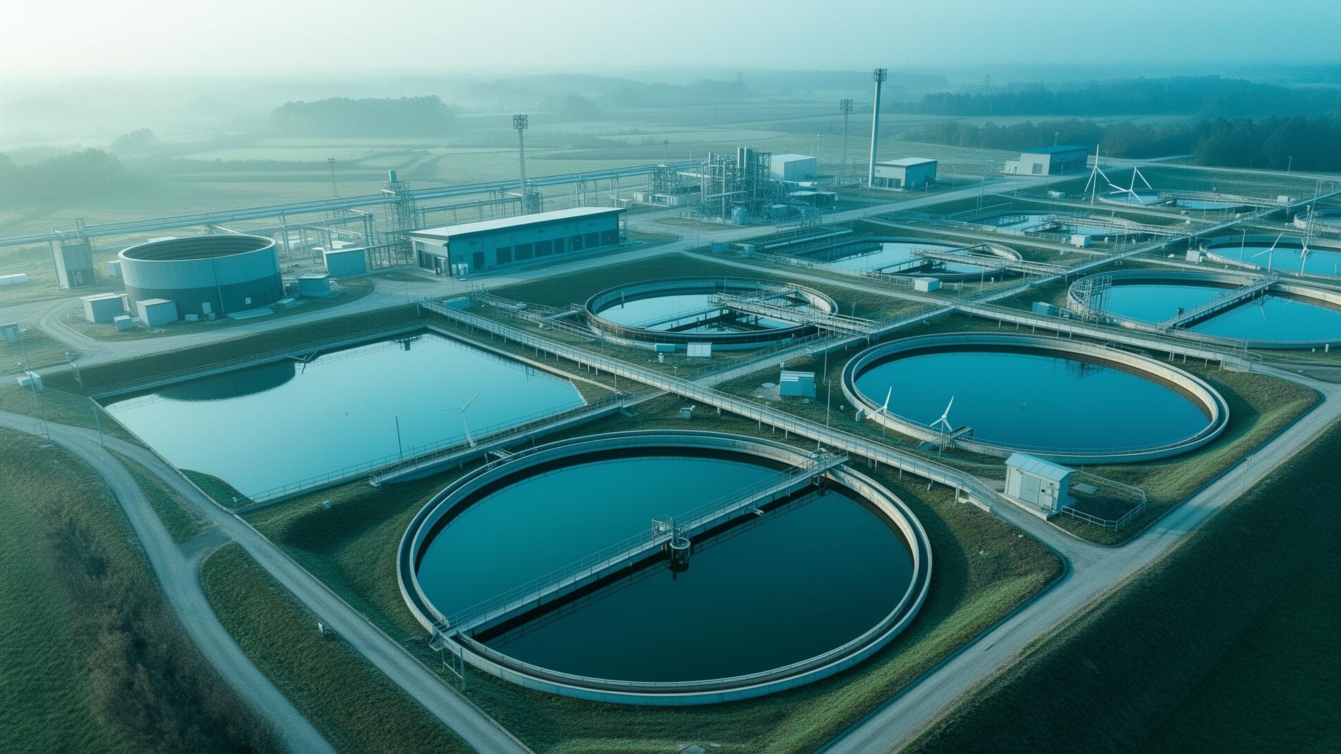 Water treatment facility