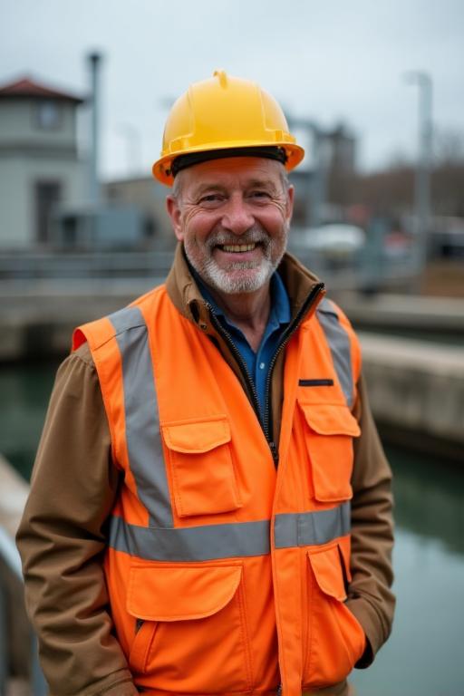 Water utility plant operator