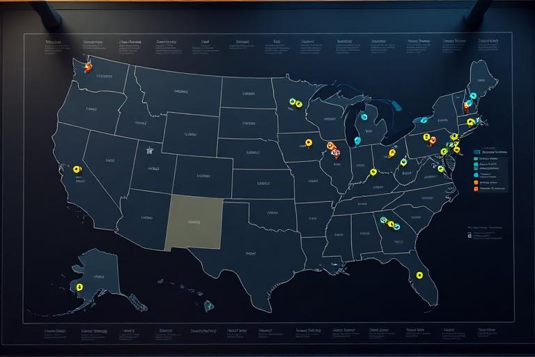 Corporate boardroom with investors reviewing growth strategy